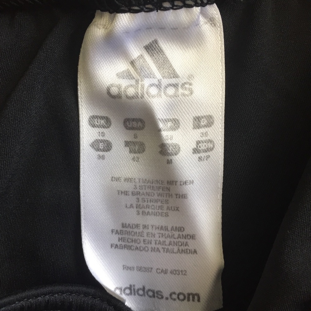 Adidas Techfit Women's Black Climalite Workout Sports Shorts - Picture 5 of 6